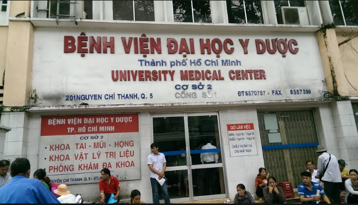 Khoa Hô hấp - Bệnh Viện Đại học Y Dược Thành Phố Hồ Chí Minh