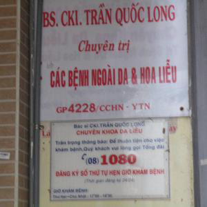 Phòng Khám Da Liễu - BS.CKI. Trần Quốc Long
