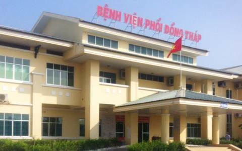 Bệnh viện Phổi tỉnh Đồng Tháp