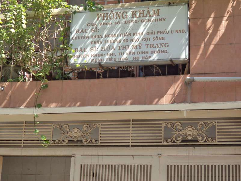 Phòng khám Nhi khoa & Dinh dưỡng - ThS.BS. Hứa Thị Mỹ Trang