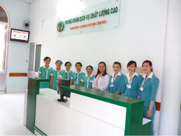Khoa Da Liễu - Bệnh viện Nhi Đồng 2