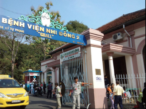 Khoa Thận - Nội tiết - Bệnh viện Nhi Đồng 2