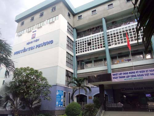 Khoa Vật lý trị liệu & Phục hồi chức năng - Bệnh viện Nguyễn Tri Phương