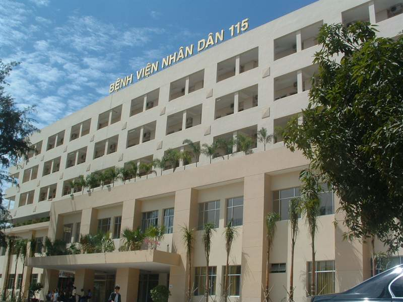 Khoa Vật lý trị liệu - Bệnh viện Nhân dân 115