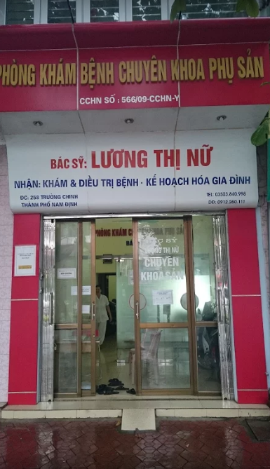 Phòng khám Sản phụ khoa & KHHGĐ - BS. Lương Thị Nữ