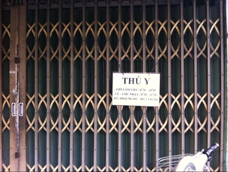 Phòng khám Thú Y - 309 Đoàn Văn Bơ
