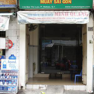 Phòng khám chẩn trị Y học cổ truyền Minh Quang - LY. Nguyễn Văn Minh