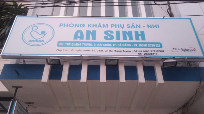 Phòng khám Sản phụ khoa & Nhi khoa An Sinh - BS.CKII. Lê Thị Mộng Tuyền