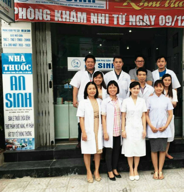 Phòng khám Sản phụ khoa & Nhi khoa An Sinh - BS.CKII. Lê Thị Mộng Tuyền