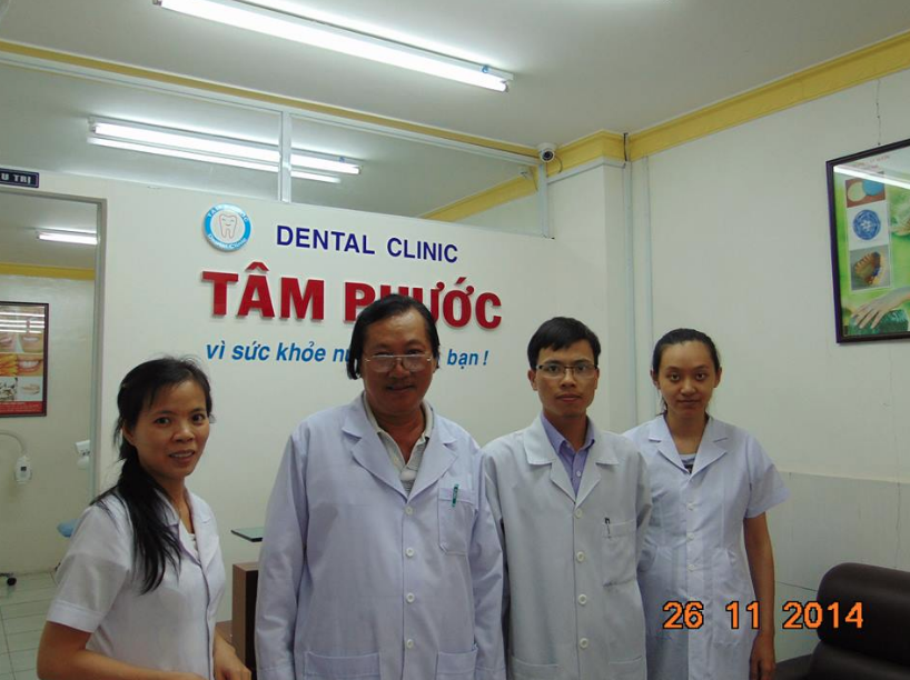 Nha khoa Tâm Phước