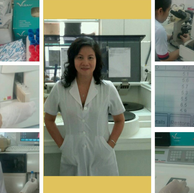 Phòng khám Xét nghiệm sinh hóa, huyết học Y khoa Hoàn Hảo - CN. Cao Thị Trúc Linh