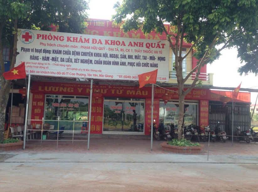 Phòng khám Đa khoa Anh Quất