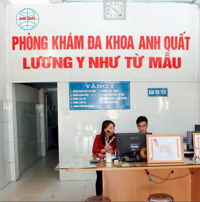 Phòng khám Đa khoa Anh Quất