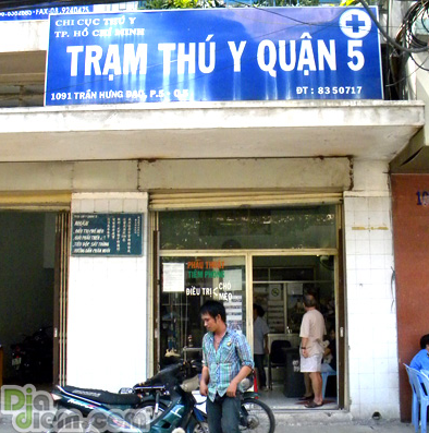 Trạm Thú Y Quận 5