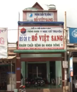 PHÒNG CHẨN TRỊ YHCT Đông Y - BS.CKI. HỒ VIỆT SANG