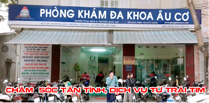 Phòng khám Đa khoa Âu Cơ - Việt Trì