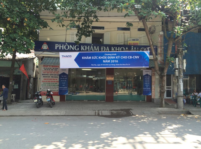 Phòng khám Đa khoa Âu Cơ - Việt Trì