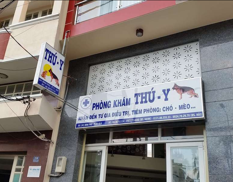 Phòng khám Thú Y - BS. Hữu Hạnh & BS. Hải