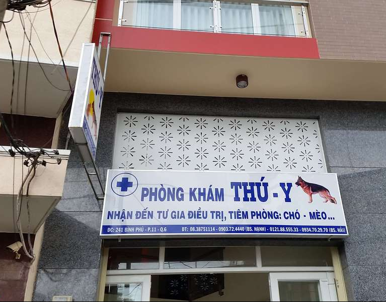 Phòng khám Thú Y - BS. Hữu Hạnh & BS. Hải