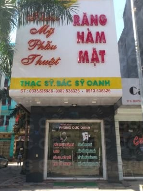 Phòng khám Răng hàm mặt - ThS.BS. Phùng Đức Oanh