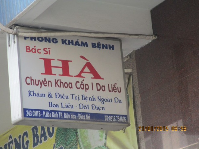 Phòng khám Da liễu - BS.CKI. Phạm Văn Hà