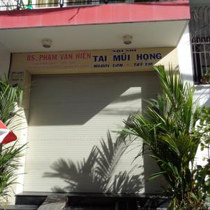 Phòng khám Tai Mũi Họng - BS.CKI. Phạm Văn Hiến