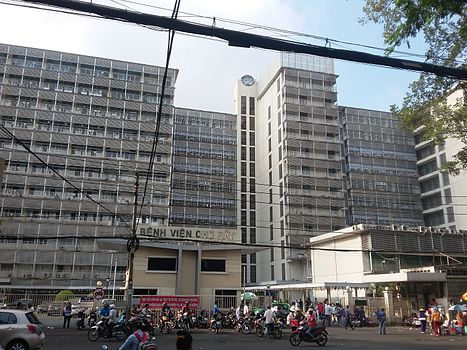 Khoa Hồi sức cấp cứu - Bệnh viện Chợ Rẫy
