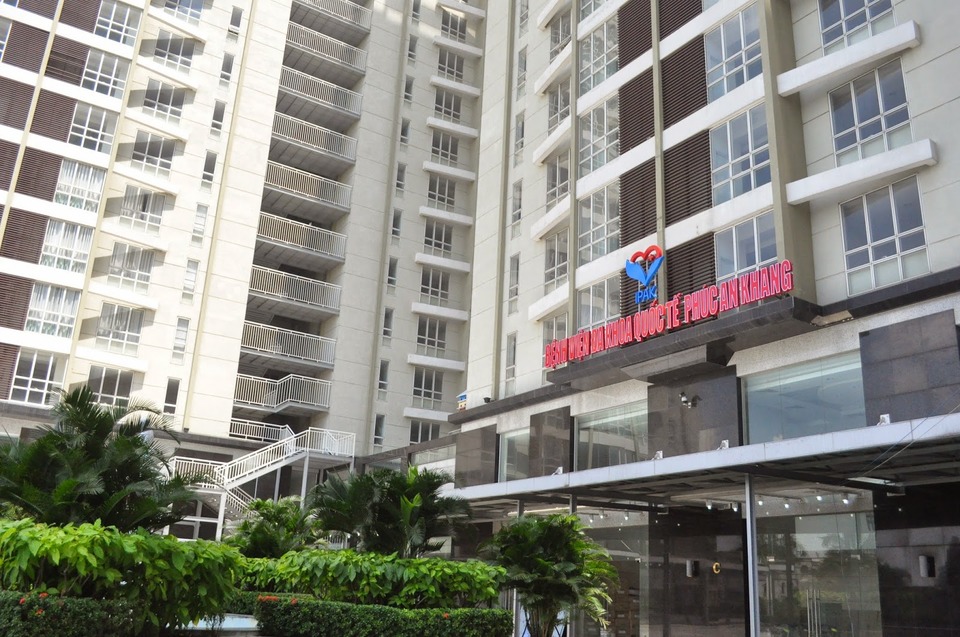 Khoa Hồi sức cấp cứu - Bệnh viện Phúc An Khang