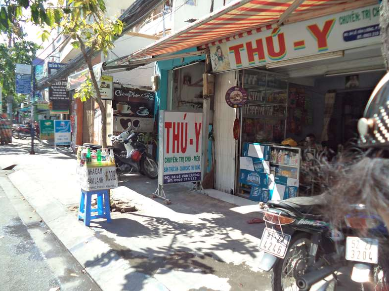 Phòng khám Thú Y - 34 Lê Văn Lương