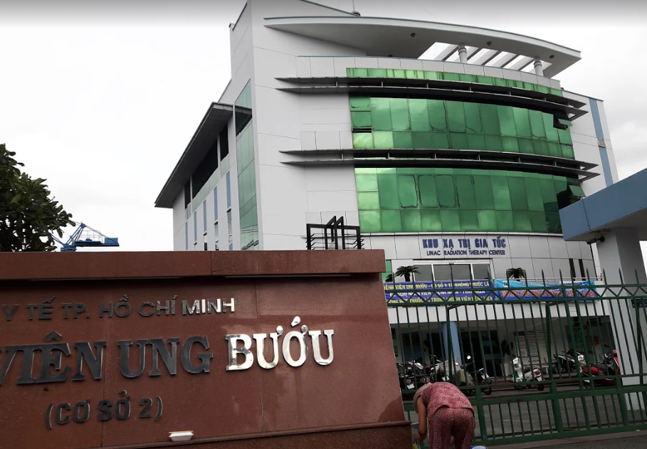Khoa Ngoại 4 - Bệnh viện Ung bướu thành phố Hồ Chí Minh