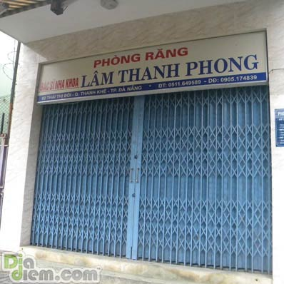 Nha khoa - BS. Lâm Thị Thanh Phong