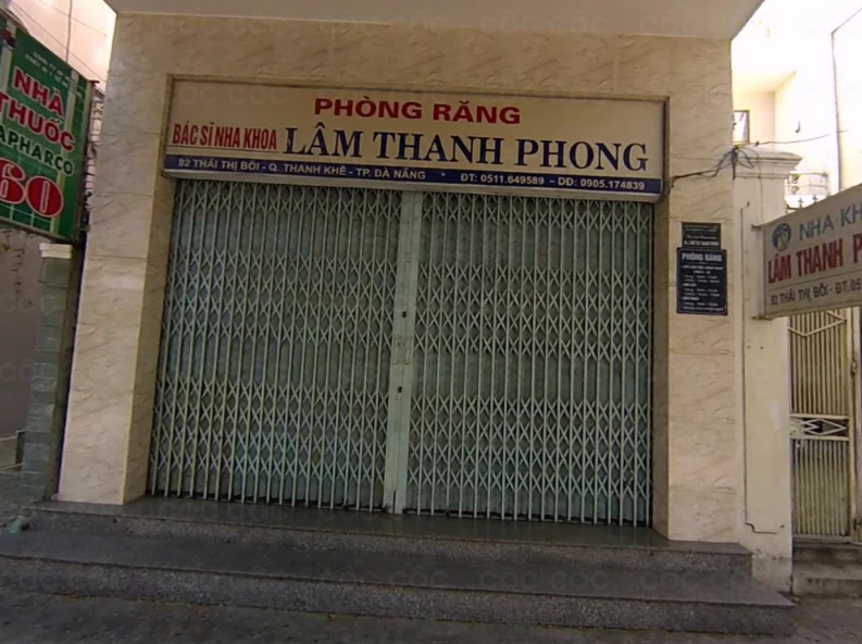 Nha khoa - BS. Lâm Thị Thanh Phong