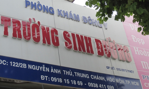 Phòng khám Đông y Trường Sinh Đường - BS. Trương Hồng Quốc