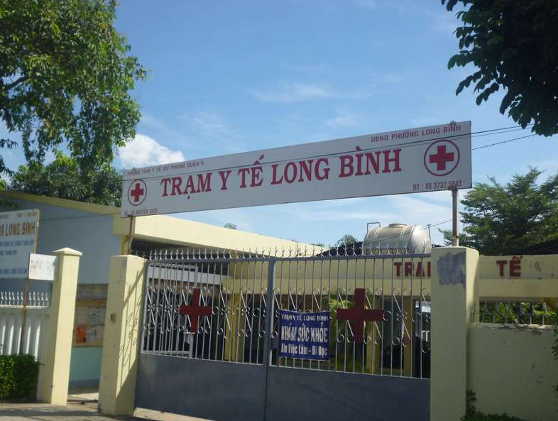 Trạm Y Tế Phường Long Bình Quận 9