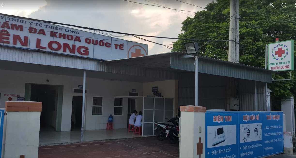 Phòng khám Đa khoa Quốc tế Thiên Long