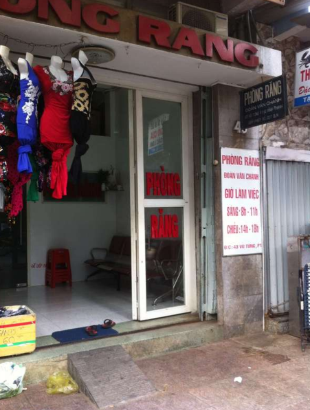 Phòng Răng Đoàn Văn Chánh