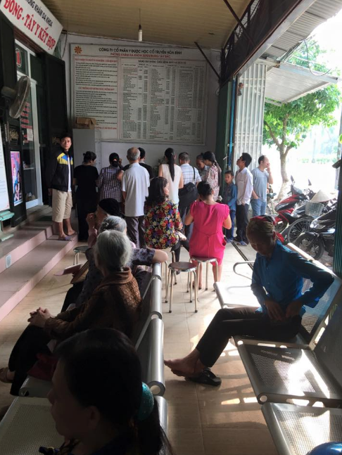Phòng khám Đa khoa Sepentrung Tây Bắc