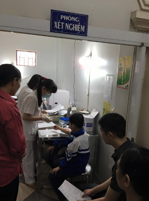 Phòng khám Đa khoa Sepentrung Tây Bắc