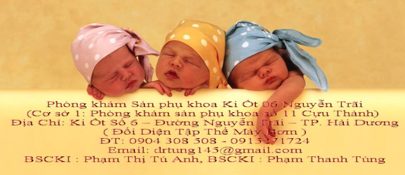 Phòng khám Sản phụ khoa Hải Dương - BS.CKI. Phạm Thanh Tùng & BS.CKI. Phạm Tú Anh