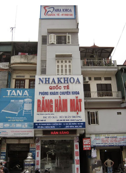 Nha khoa quốc tế Xuân Trường - ThS.BS. Bùi Xuân Trường