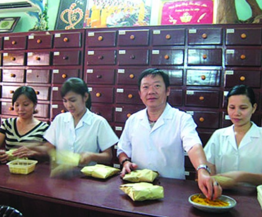 Phòng khám Đông y Mậu Phước Đường - LY. Bùi Quốc Mẫn
