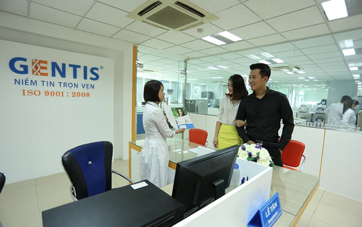 Phòng Xét nghiệm ADN GENTIS
