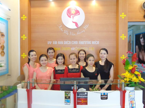 Thẫm mỹ viện Hoàng Mai
