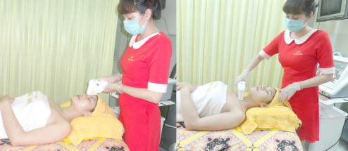 Thẫm mỹ viện Hoàng Mai