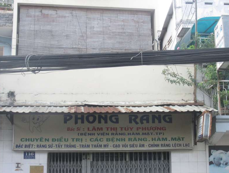 Phòng Răng - BS. Lâm Thị Tuý Phượng