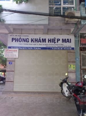 Phòng khám Tai mũi họng - BS. Trần Vinh Quang