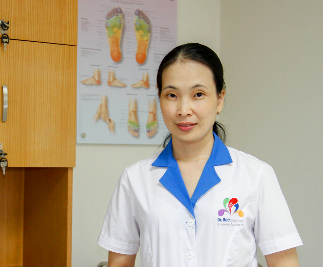 Phòng khám Đa khoa Dr.Binh Tele_Clinic - BS.CKI. Dương Thúy Hòa