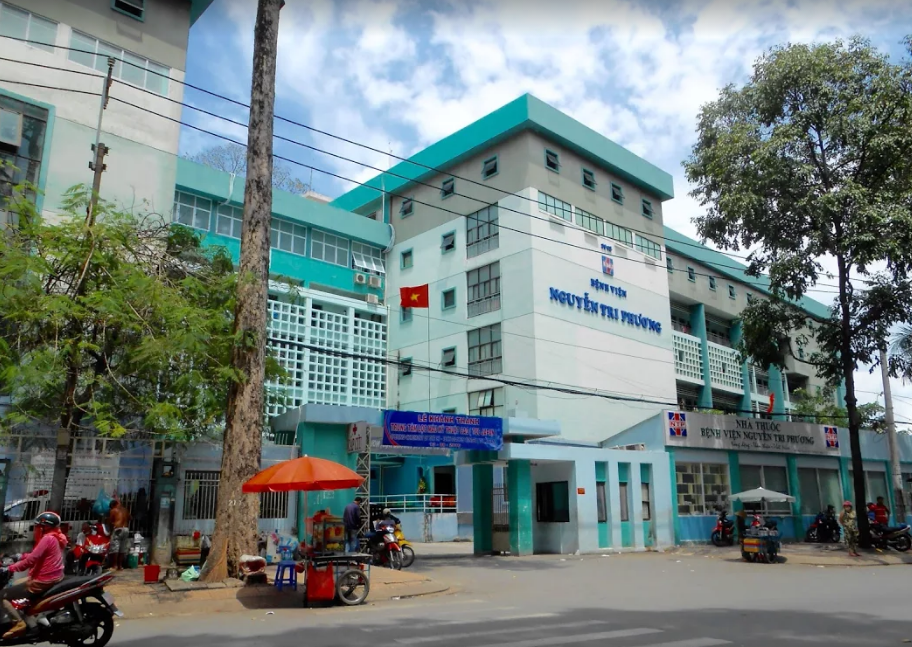 Khoa Mắt - Bệnh viện Nguyễn Tri Phương