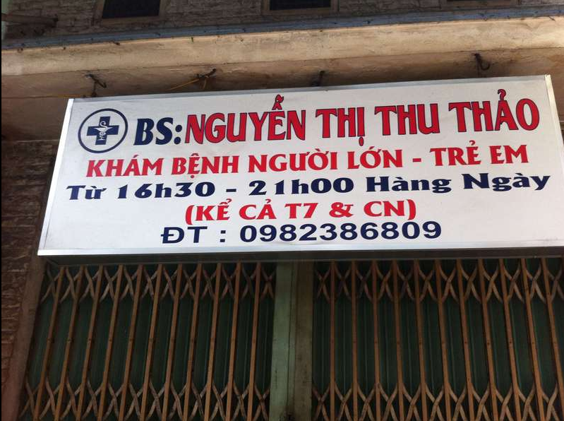 Phòng khám Nội tổng hợp & Tiêu hóa gan mật - ThS.BS. Nguyễn Thị Thu Thảo