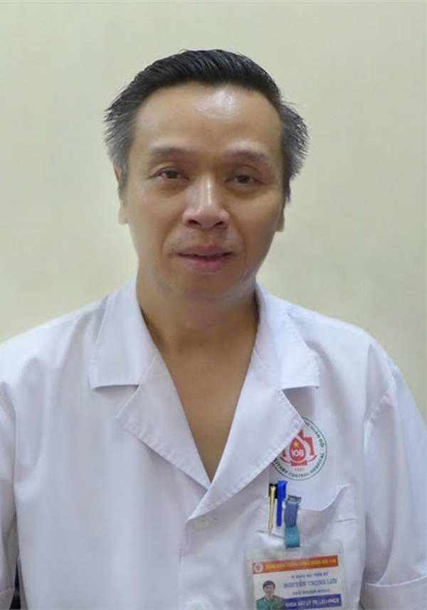 Khoa Vật lý trị liệu phục hồi chức năng - Bệnh viện Trung ương Quân đội 108 - BS. Nguyễn Trọng Lưu